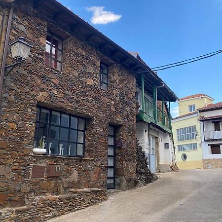 Casa Curias, para 7 personas en Molinillo Exterior foto