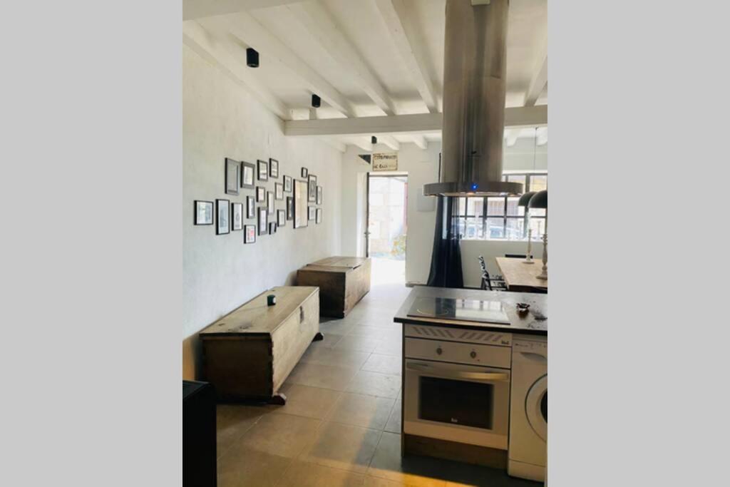Casa Curias, para 7 personas en Molinillo Exterior foto