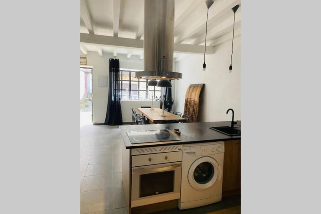 Casa Curias, para 7 personas en Molinillo Exterior foto