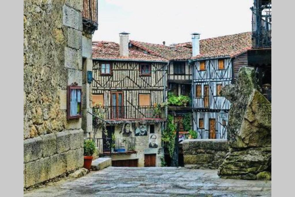 Casa Curias, para 7 personas en Molinillo Exterior foto