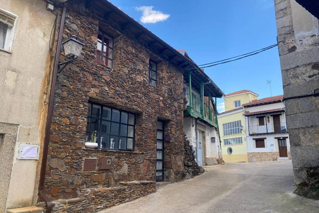 Casa Curias, para 7 personas en Molinillo Exterior foto