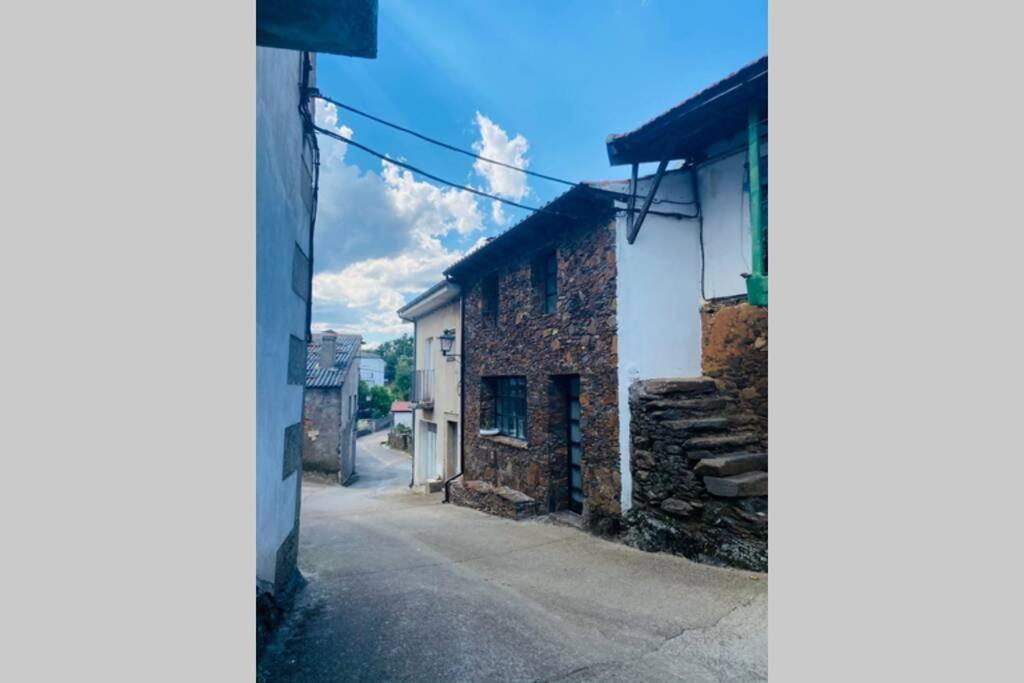 Casa Curias, para 7 personas en Molinillo Exterior foto